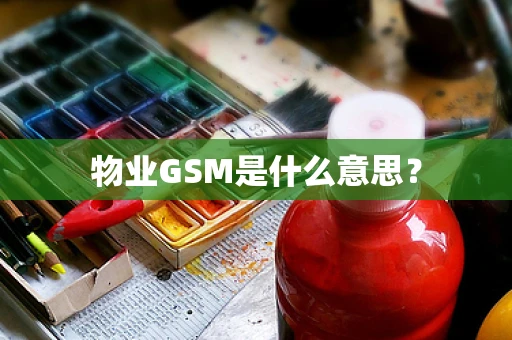 物业GSM是什么意思？