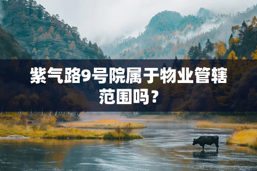 紫气路9号院属于物业管辖范围吗？
