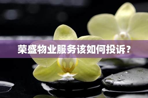 荣盛物业服务该如何投诉？