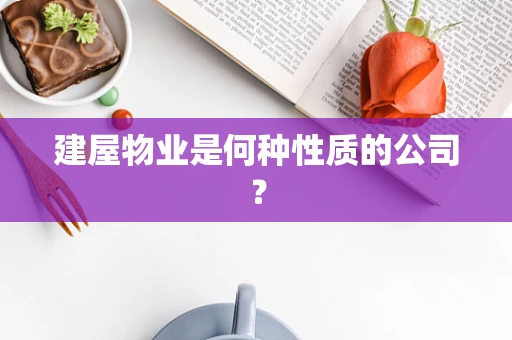 建屋物业是何种性质的公司？