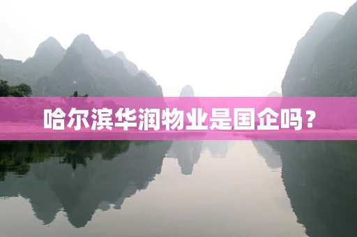 哈尔滨华润物业是国企吗？