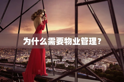 为什么需要物业管理？