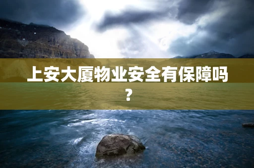 上安大厦物业安全有保障吗？