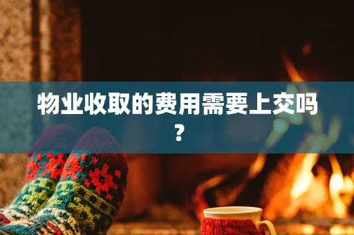 物业收取的费用需要上交吗？