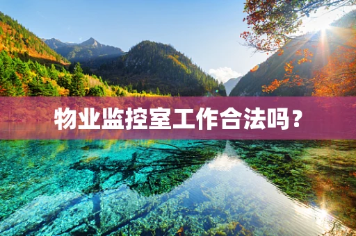 物业监控室工作合法吗？