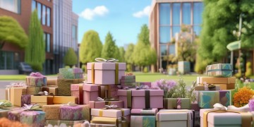 高校开学物业该送什么礼品呢？