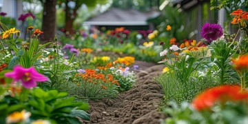 物业为什么经常修花台？