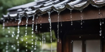 房山房屋漏雨，物业应该修理吗？