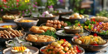 物业搞活动该给业主准备什么美食呢？