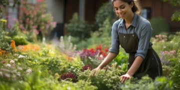 女生适合在物业做什么工作呢？