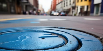 物业给井盖涂漆合理吗?