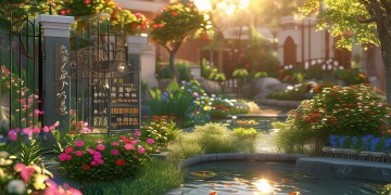 荣和花园物业有什么新消息？