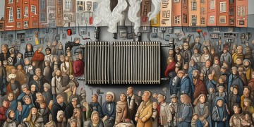 物业强制停暖违法吗?