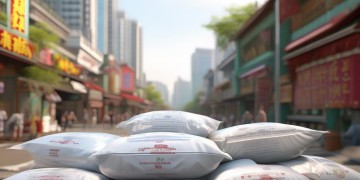 郑州物业送大米会收费吗？