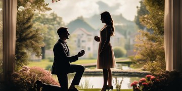 物业向妻子求婚是否合法？