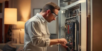 室内暖气维修物业管吗?