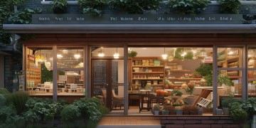 小区物业公司开什么店合适呢？