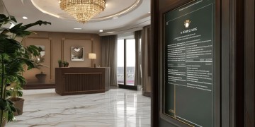 酒店物业会有什么通知呢？