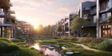 中海物业可以挂靠吗？