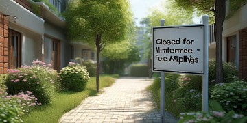 小区封路物业会收费吗？