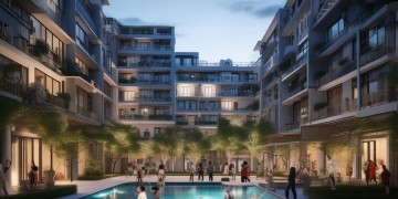 现在小区物业工作赚钱吗？