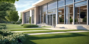 物业是否负责单位打扫呢？