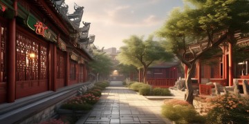 西安厚德苑有物业吗？