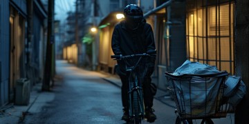 外卖骑手报复物业违法吗？