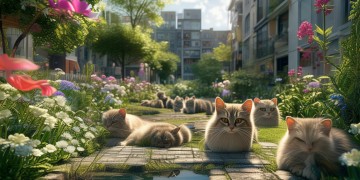 小区养野猫物业到底管不管?