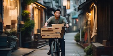物业送外卖能有钱赚吗？