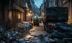 物业为什么半夜清理垃圾？
