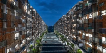开元物业的路灯会亮吗？