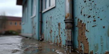 外墙管道漏水，物业到底管不管？