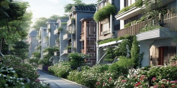 金山路的小区都有物业吗？