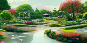 莲湖花园物业上班吗？