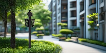 小区东西掉了物业负责吗？