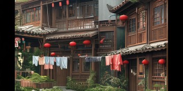 纺织家属院物业收费吗？
