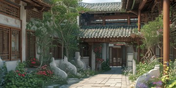 华粤宿舍有物业吗？