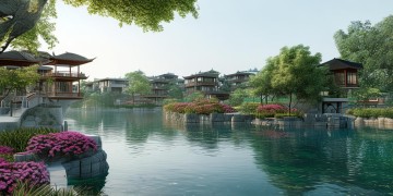 中新翠湖是什么物业？