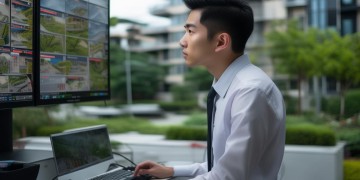 物业员工监视业主违法吗？