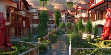 红狮家园物业究竟叫什么？