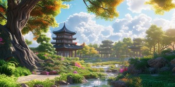 盛天领域是什么物业？