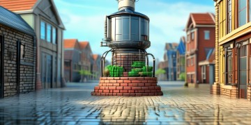 摩登小镇物业会收水费吗?