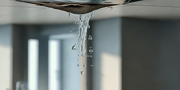 顶楼漏水物业会修吗？