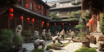 惠福东路大院物业好做吗？