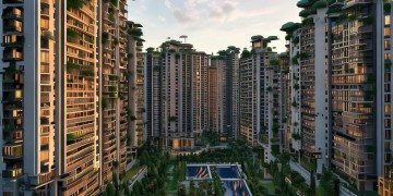 一月物业费7000元，这究竟是什么小区？