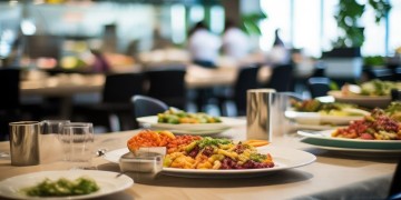 现在物业上班都有食堂吗？