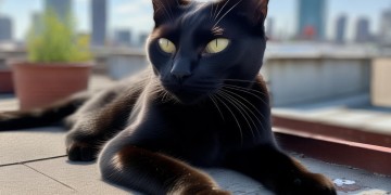 楼顶养猫，物业会管吗？