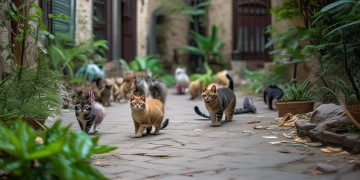 物业到底管不管流浪猫？