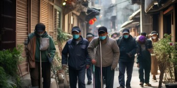 北京物业工作忙不忙、工资高不高？